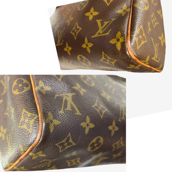 Vintage Louis Vuitton Reporter PM Monogram Shoulder Bag Leather Interior France - Picture 12 of 16